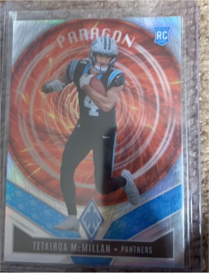 2025 Panini Phoenix #16 Tetairoa McMillan Paragon — front