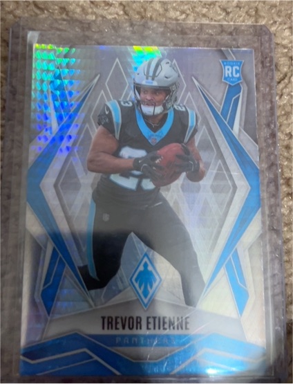 2025 Panini Phoenix #183 Trevor Etienne — front