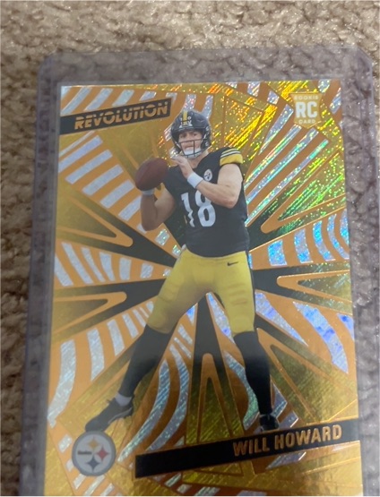 2025 Panini Revolution #248 Will Howard — front