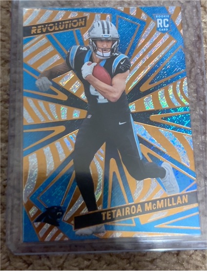 2025 Panini Revolution #241 Tetairoa McMillan — front