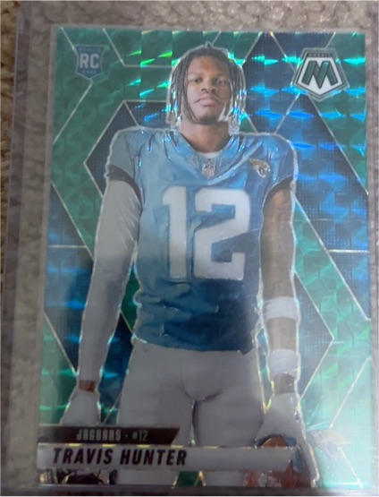 2025 Panini Mosaic #279 Travis Hunter — front