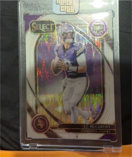 2024 Panini Select #246 J.J. McCarthy — front