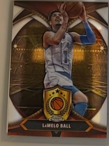 2024-25 Topps Chrome #BOD-11 LaMelo Ball — front