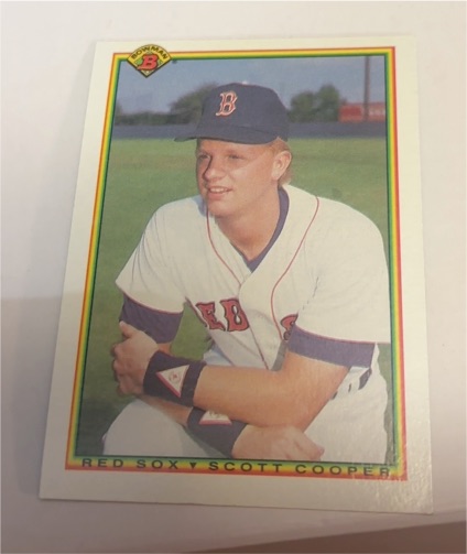 1990 Bowman #277 Scott Cooper — front