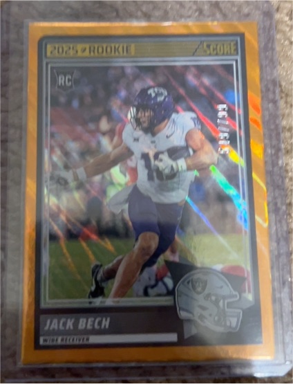 2025 Panini Score #63 Jack Bech — front