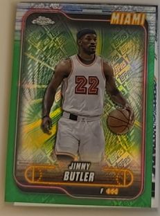 2024-25 Topps Chrome #16 Jimmy Butler — front