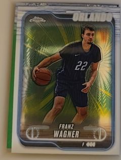 2024-25 Topps Chrome #93 Franz Wagner — front