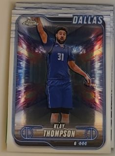 2024-25 Topps Chrome #178 Klay Thompson — front