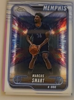 2024-25 Topps Chrome #147 Marcus Smart — front