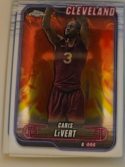 2024-25 Topps Chrome #56 Caris LeVert — front