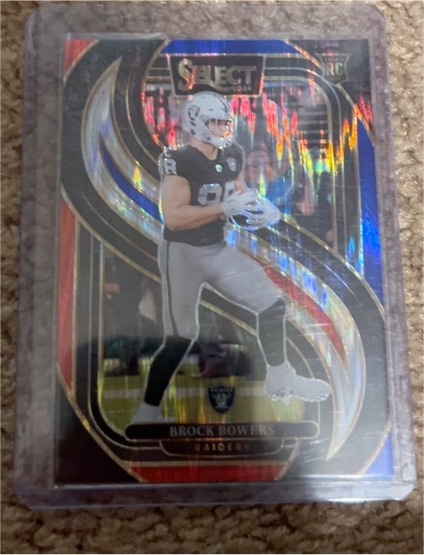 2024 Panini Select Premier Level #118 Brock Bowers — front
