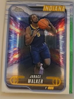 2024-25 Topps Chrome #80 Jarace Walker — front