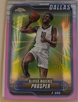 2024-25 Topps Chrome #126 Olivier-Maxence Prosper — front