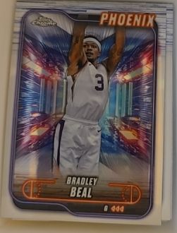 2024-25 Topps Chrome #170 Bradley Beal — front