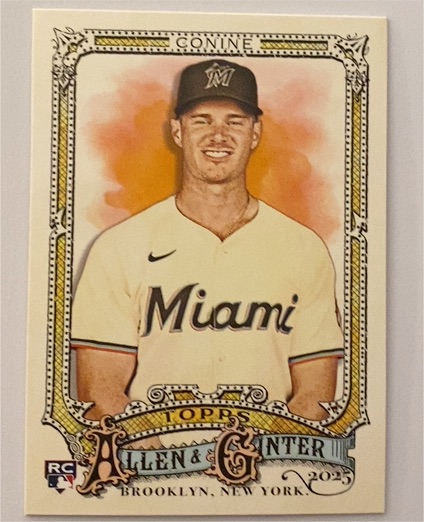 2025 Topps Allen & Ginter #236 Griffin Conine — front