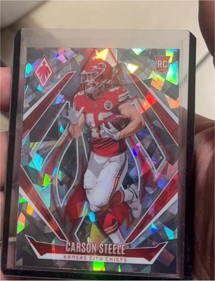 2024 Panini Phoenix #230 Carson Steele — front