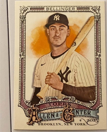2025 Topps Allen & Ginter #78 Cody Bellinger — front
