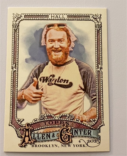 2025 Topps Allen & Ginter #256 John Hall — front
