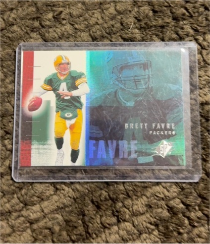 2006 Upper Deck SPx #32 Brett Favre — front