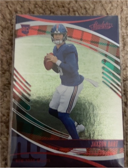 2025 Panini Absolute #137 Jaxson Dart — front