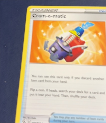 2021 Pokémon Fusion Strike #229 Cram-o-matic — front