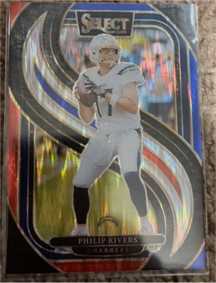 2024 Panini Select #187 Philip Rivers — front