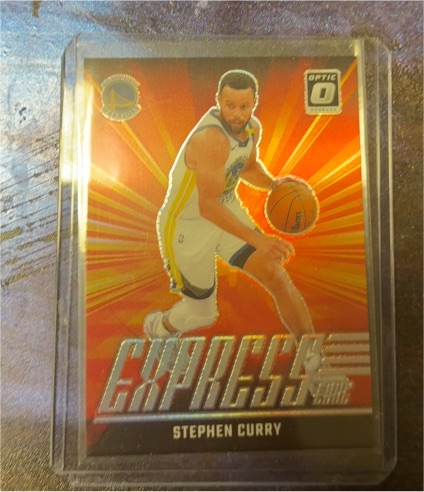 2024-25 Panini Donruss Optic #13 Stephen Curry Express Lane — front