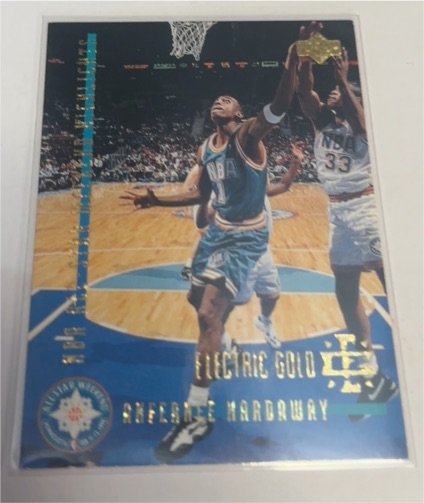 1993-94 Upper Deck Special Edition Electric Court #188 Anfernee Hardaway — front