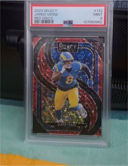 2024 Panini Select Premier Level #132 Jared Verse — front