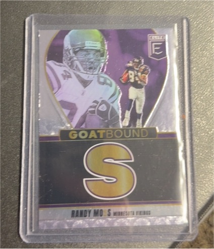 2025 Panini Donruss Elite #15 Randy Moss Goatbound S Minnesota Vikings — front
