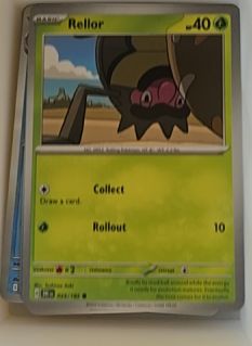 2024 Pokémon #13 Rellor — front