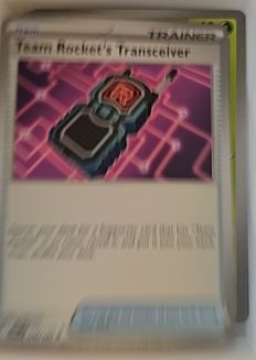 2025 Pokémon SV10: Destined Rivals #178 Team Rocket's Transceiver — front