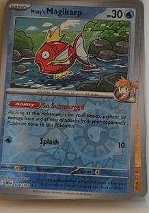 2025 Pokémon SV10: Destined Rivals #048 Misty's Magikarp — front