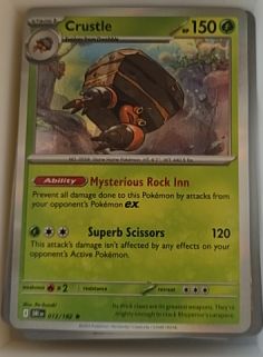 2023 Pokemon Scarlet & Violet Destined Rivals #012 Crustle — front
