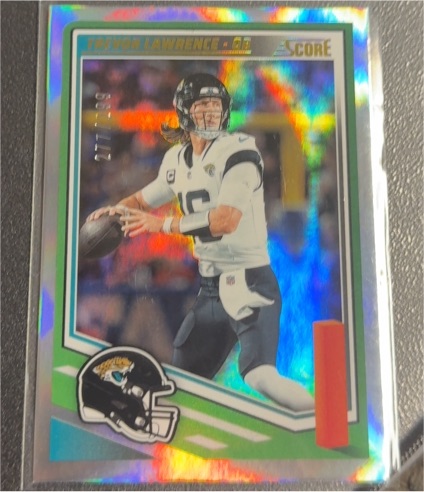 2025 Panini Score #272 Trevor Lawrence — front