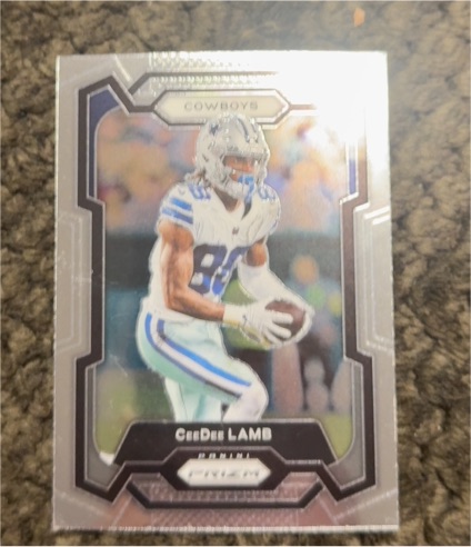 2023 Panini Prizm #72 CeeDee Lamb — front