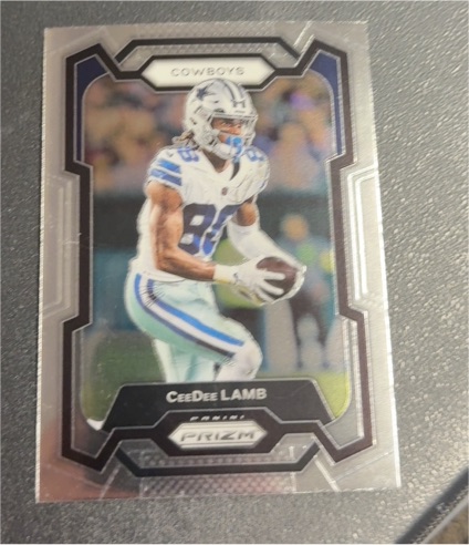 2023 Panini Prizm #72 CeeDee Lamb — front