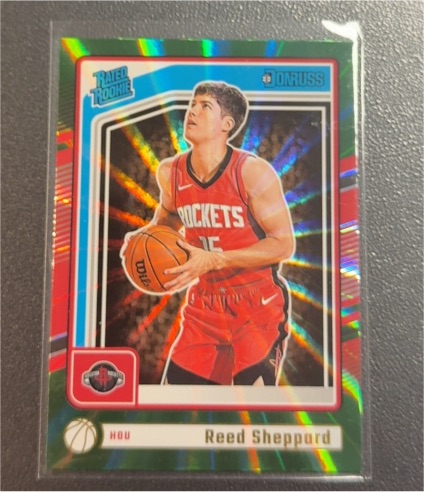 2024-25 Panini Donruss #202 Reed Sheppard — front