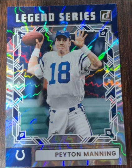 2025 Donruss #TLS-PMA Peyton Manning Legend Series — front