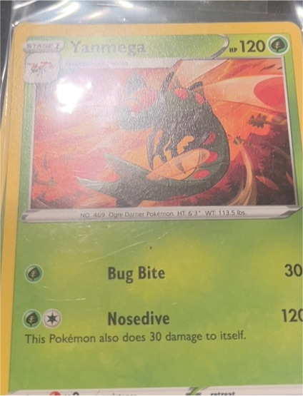 2021 Pokémon TCG Shining Fates #002 Yanmega — front