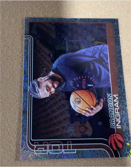 2025-26 Topps #30 Brandon Ingram — front