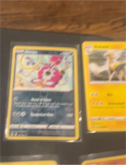 2016 Pokémon XY Ancient Origins #49 Hoopa — front