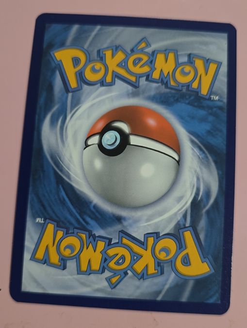 1996 Pokémon Base Set Card Back — front