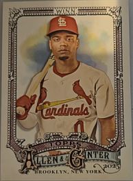 2025 Topps Allen & Ginter #87 Masyn Winn — front