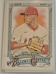 2025 Topps Allen & Ginter #240 Sam Aldegheri — front