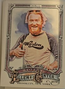 2025 Topps Allen & Ginter #256 John Hall — front