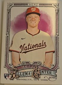 2025 Topps Allen & Ginter #237 DJ Herz — front
