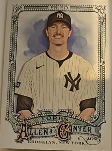 2025 Topps Allen & Ginter #207 Max Fried — front