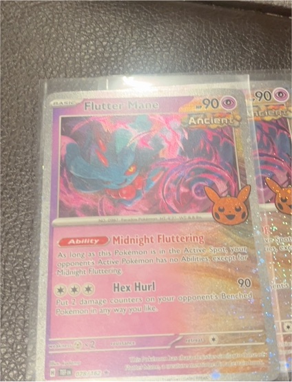 2024 Pokémon Trick or Trade #78 Flutter Mane — front