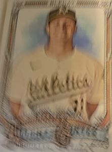 2022 Topps Baseball Oakland Athletics Player — front